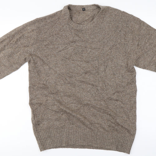 Preworn Mens Brown   Pullover Jumper Size XS