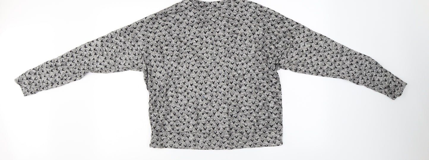NEXT  Womens Grey   Pullover Jumper Size 12