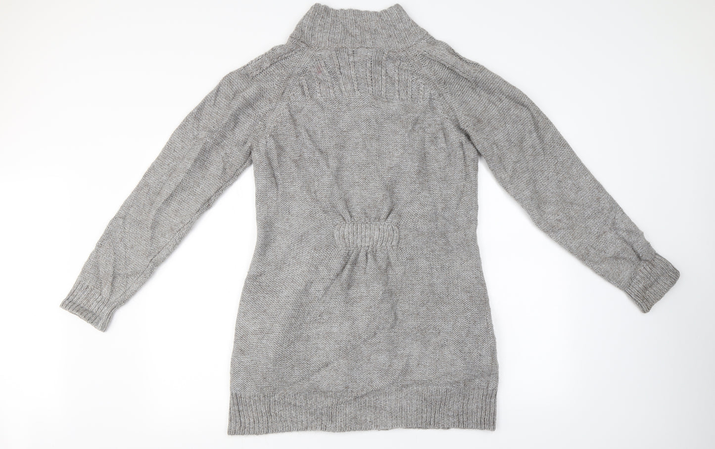 Wallis Womens Grey   Cardigan Jumper Size L
