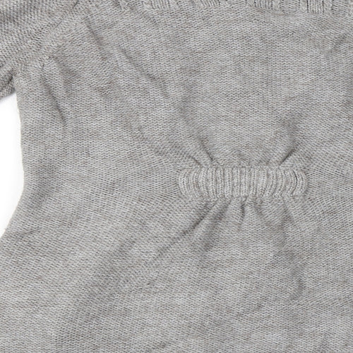 Wallis Womens Grey   Cardigan Jumper Size L