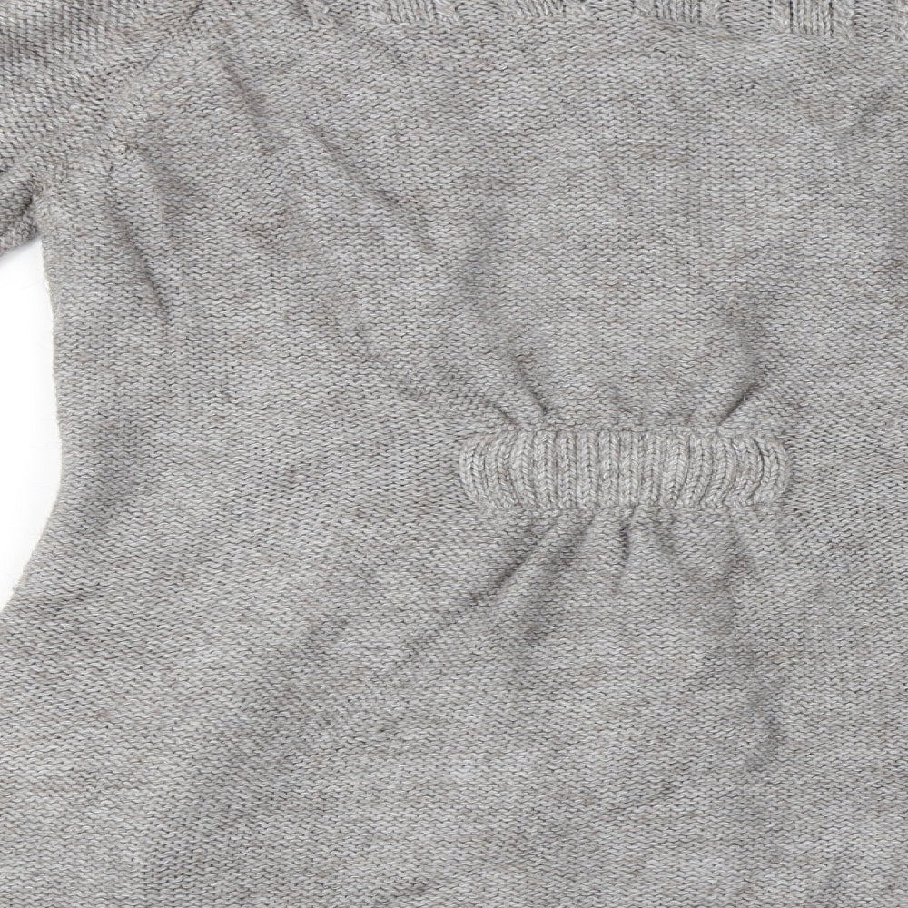 Wallis Womens Grey   Cardigan Jumper Size L
