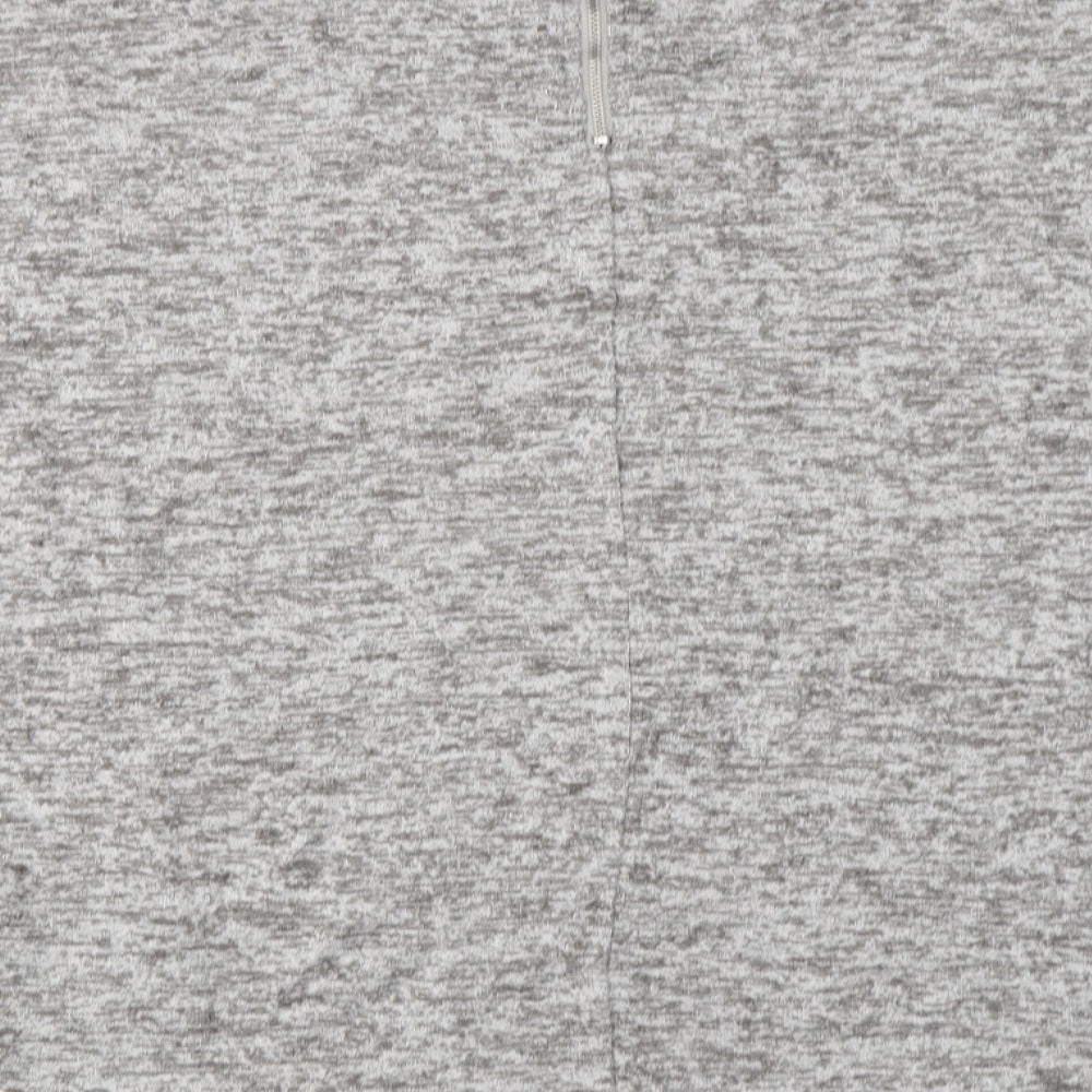Primark Womens Grey   Henley Jumper Size S