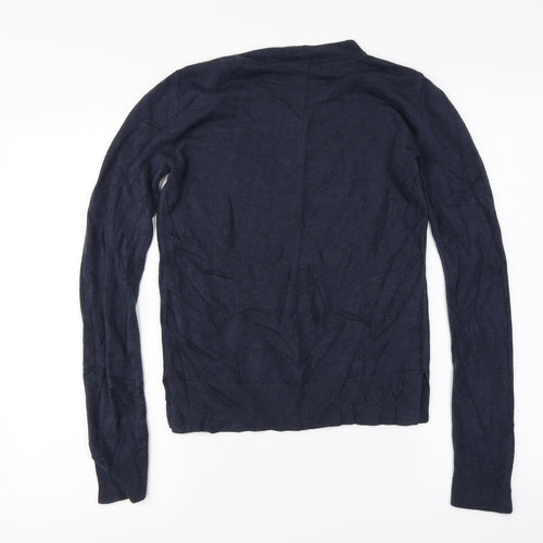 Marks and Spencer  Womens Blue   Pullover Jumper Size 8