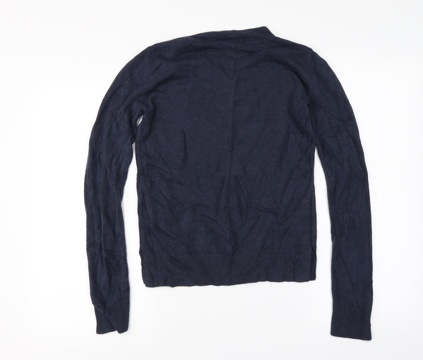 Marks and Spencer  Womens Blue   Pullover Jumper Size 8