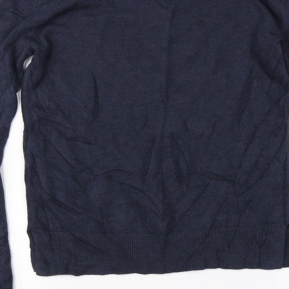 Marks and Spencer  Womens Blue   Pullover Jumper Size 8
