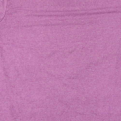 Lee Cooper  Womens Pink   Basic T-Shirt Size 12