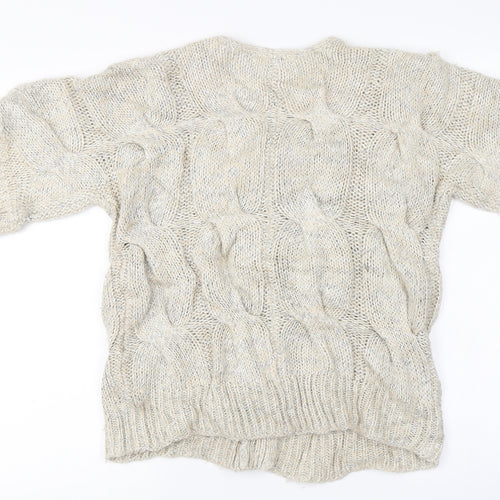 Dorothy Perkins  Womens Beige   Cardigan Jumper Size 12