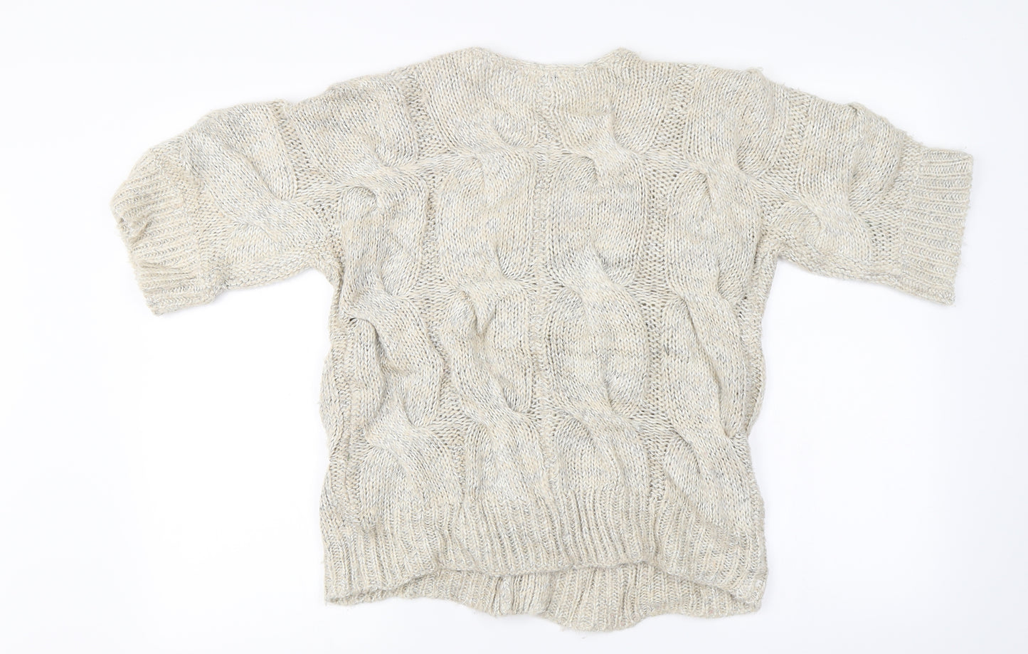 Dorothy Perkins  Womens Beige   Cardigan Jumper Size 12