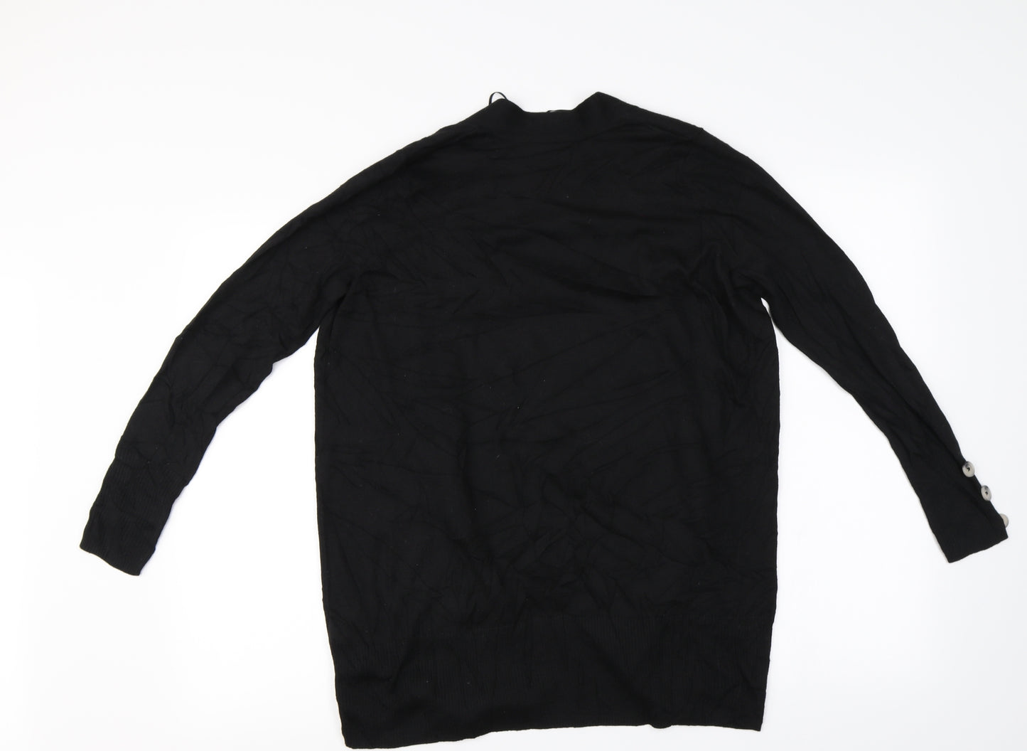 F&F Womens Black   Cardigan Jumper Size 8