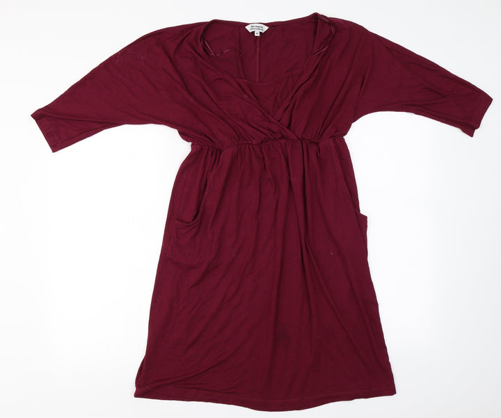 Blooming Marvellous Womens Purple A-Line Size 10