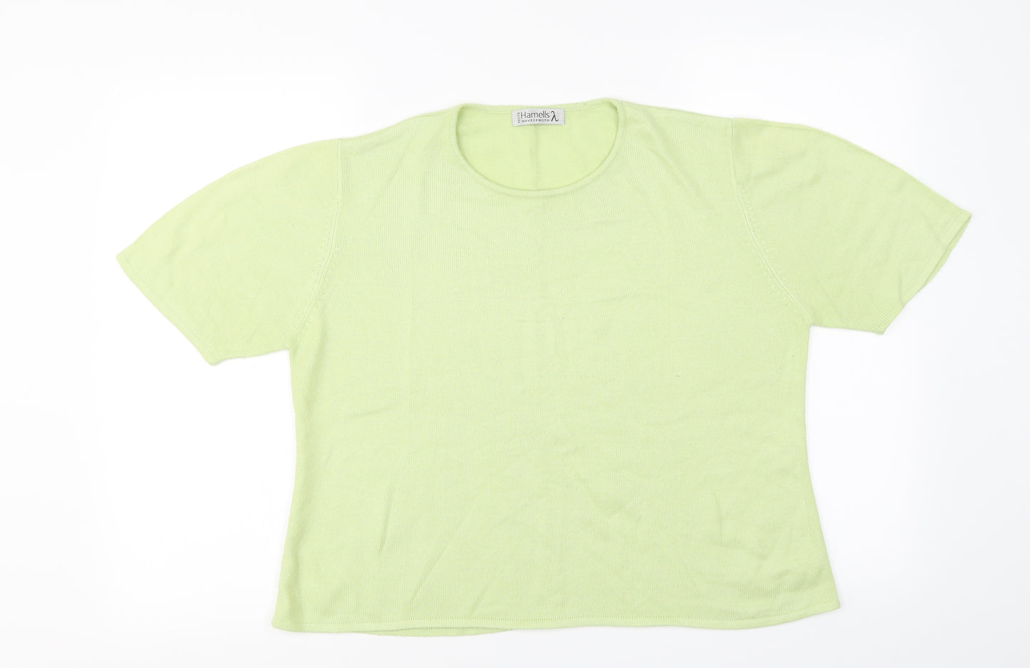 Hamells  Womens Green   Pullover Jumper Size M