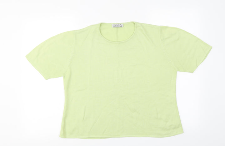Hamells  Womens Green   Pullover Jumper Size M
