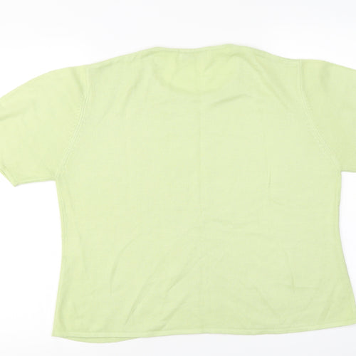 Hamells  Womens Green   Pullover Jumper Size M