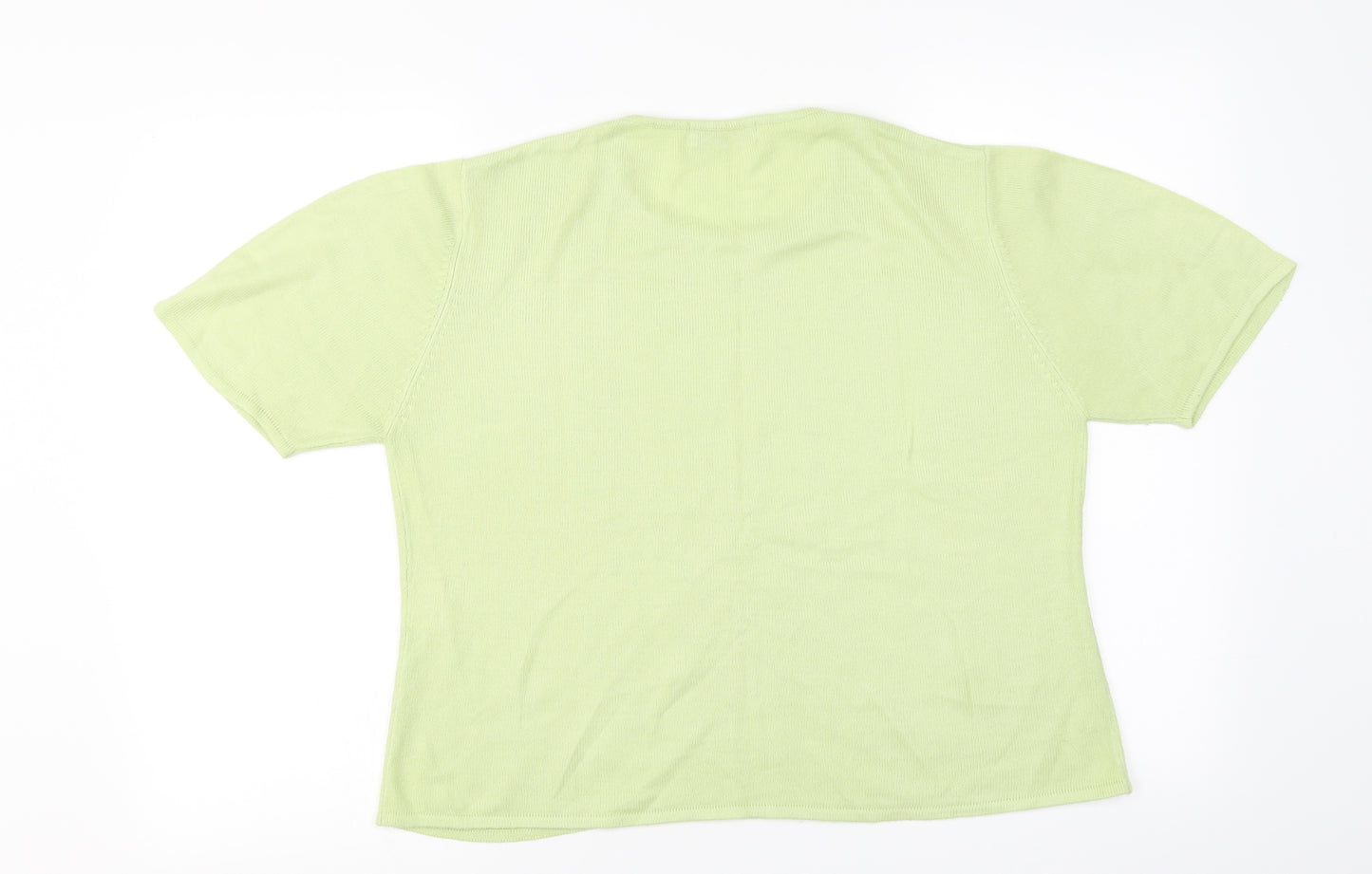 Hamells  Womens Green   Pullover Jumper Size M