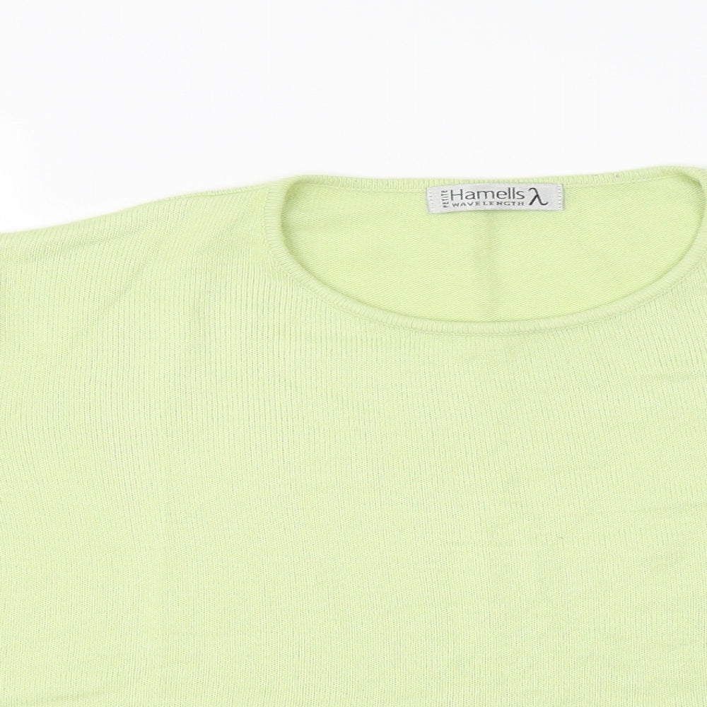 Hamells  Womens Green   Pullover Jumper Size M
