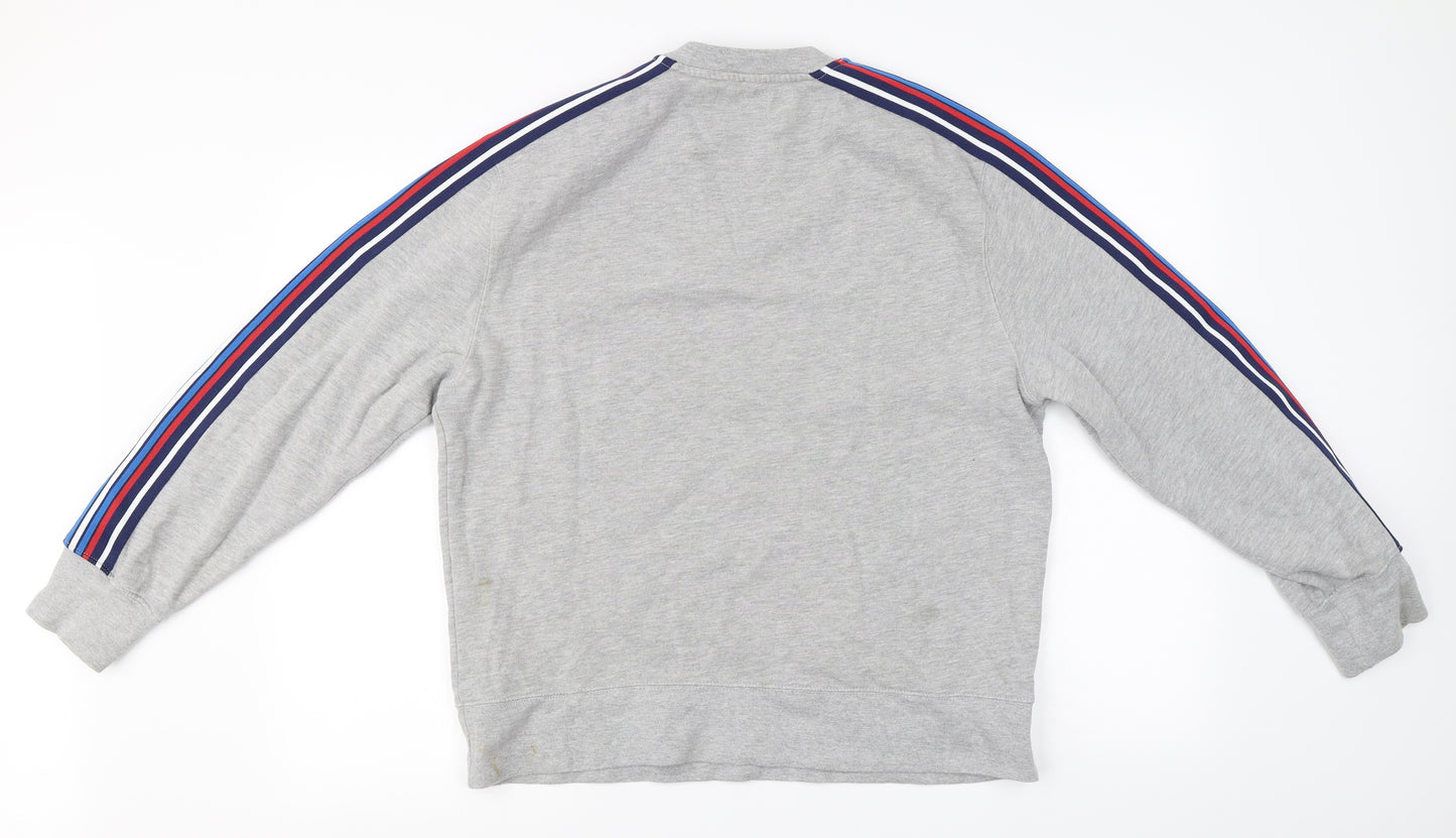 Topman  Mens Grey   Pullover Jumper Size S