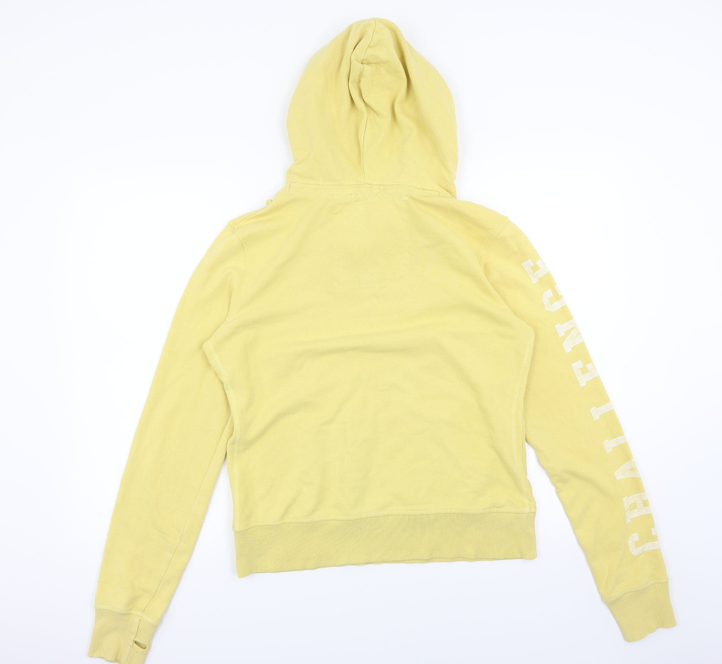 NEXT Girls Yellow   Pullover Hoodie Size 12 Years