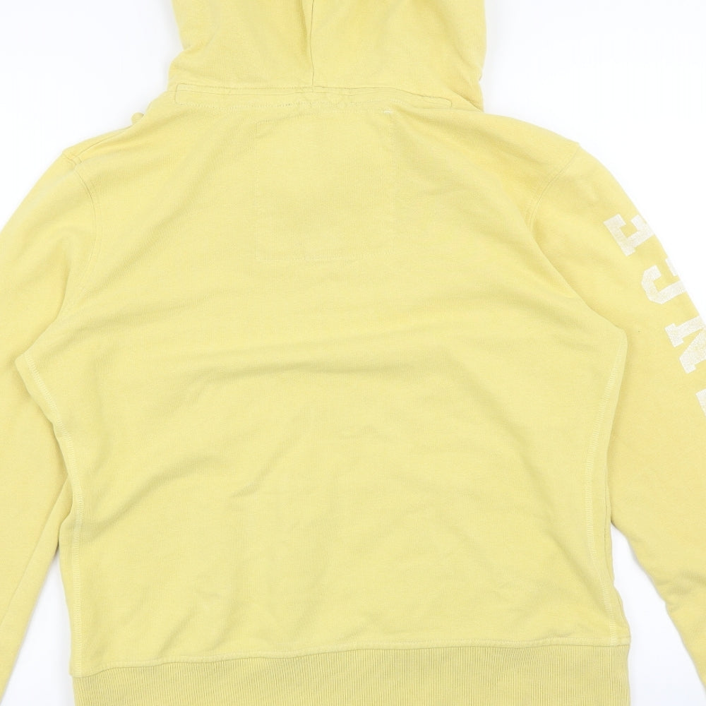 NEXT Girls Yellow   Pullover Hoodie Size 12 Years