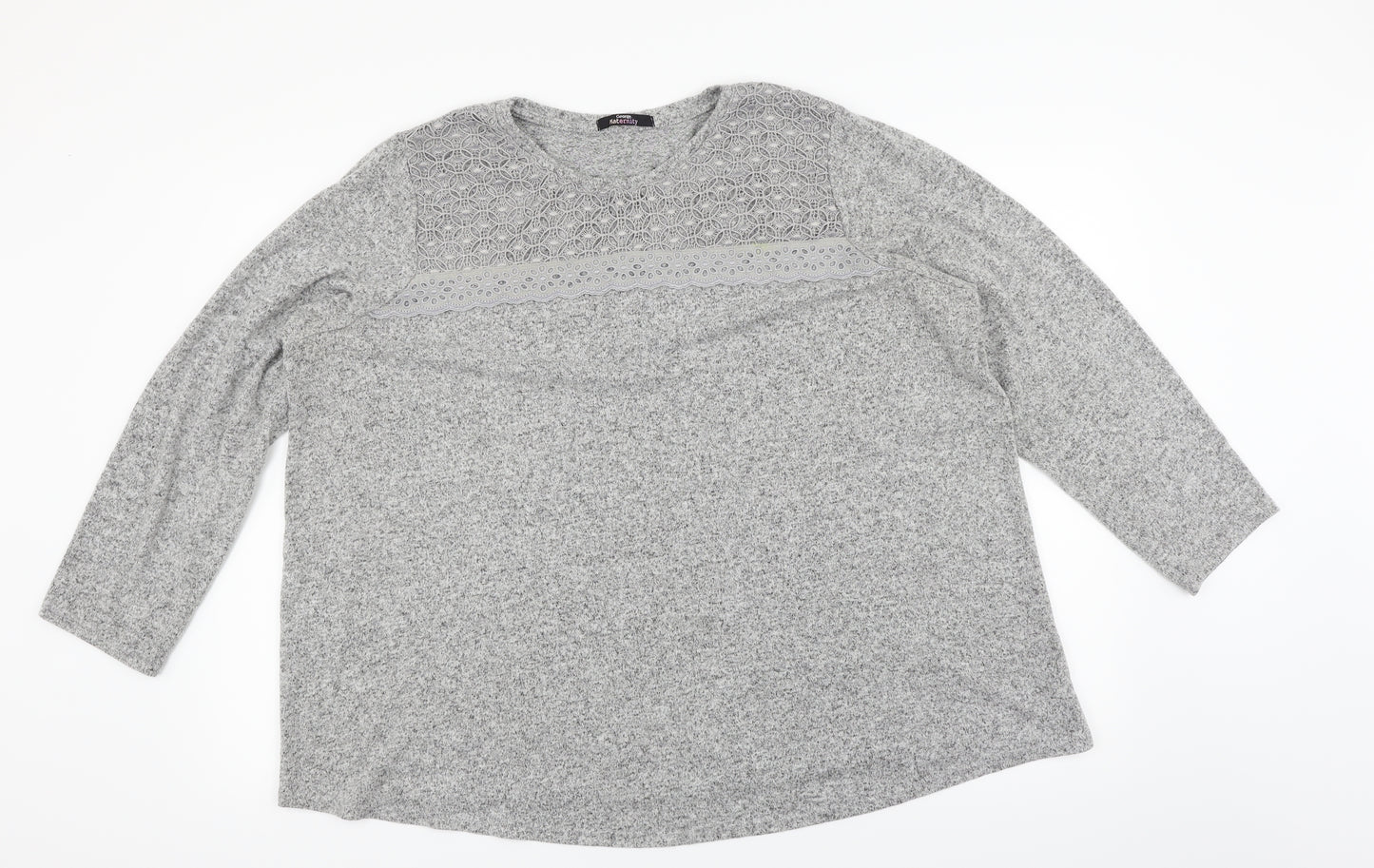 George Womens Grey   Basic T-Shirt Size 24
