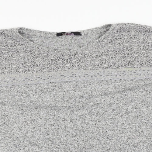 George Womens Grey   Basic T-Shirt Size 24