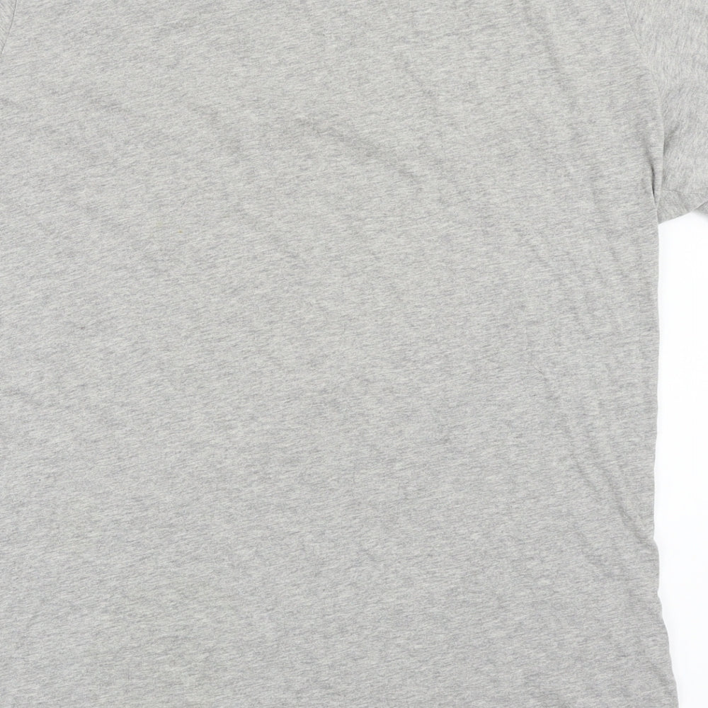 Diesel Mens Grey    T-Shirt Size M  - Dog