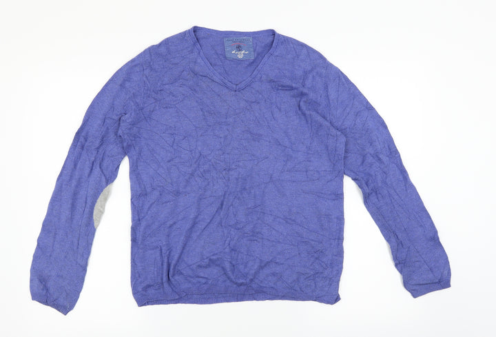 NEXT Boys Blue   Pullover Jumper Size 11-12 Years
