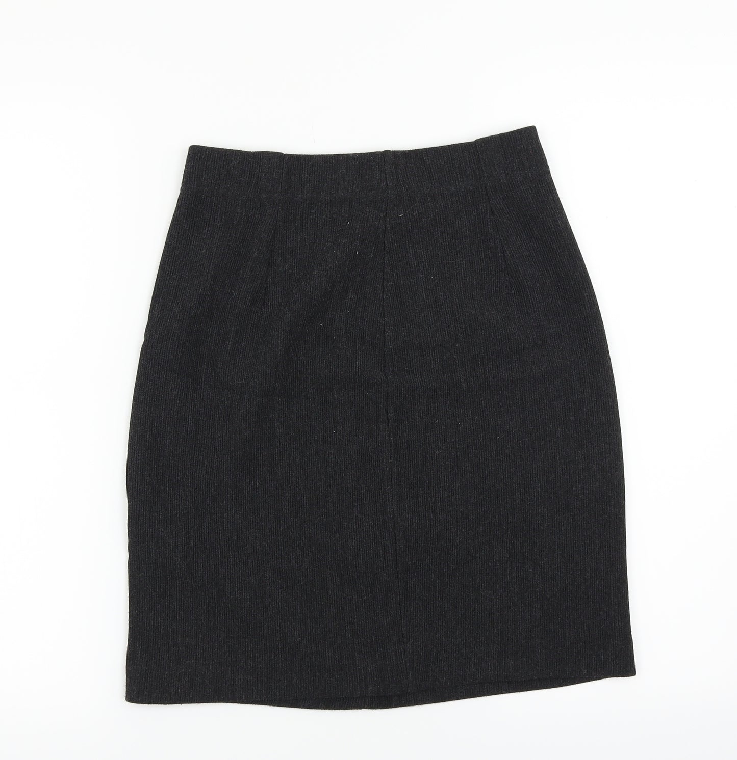 St Michaels Womens Grey   Straight & Pencil Skirt Size 10
