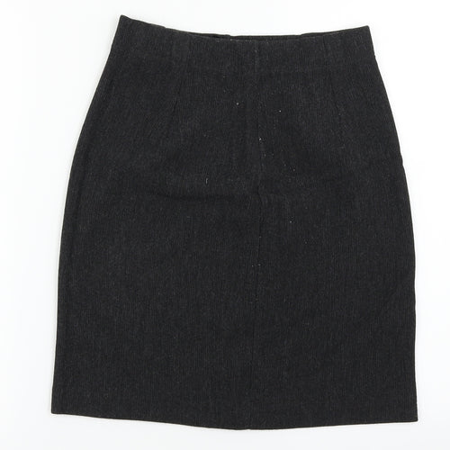 St Michaels Womens Grey   Straight & Pencil Skirt Size 10