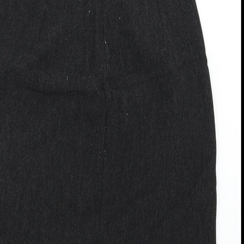 St Michaels Womens Grey   Straight & Pencil Skirt Size 10