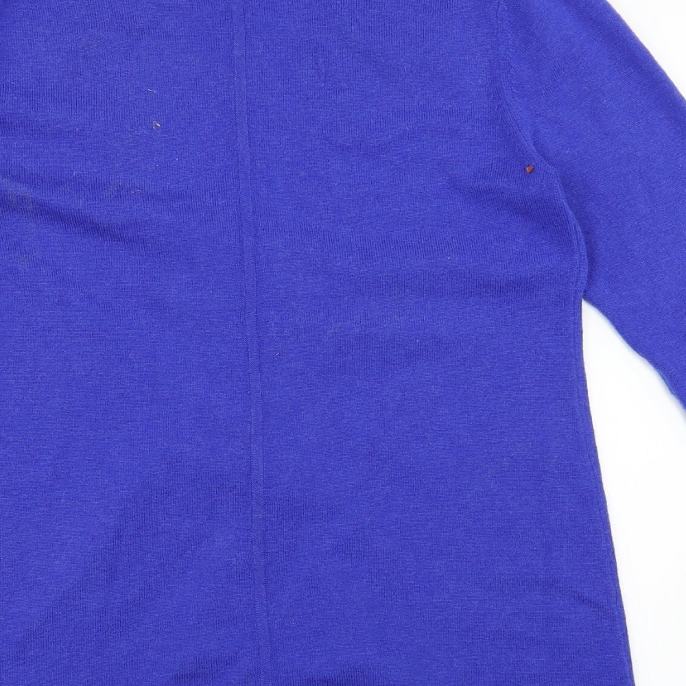 Gap Womens Blue   Cardigan Jumper Size M