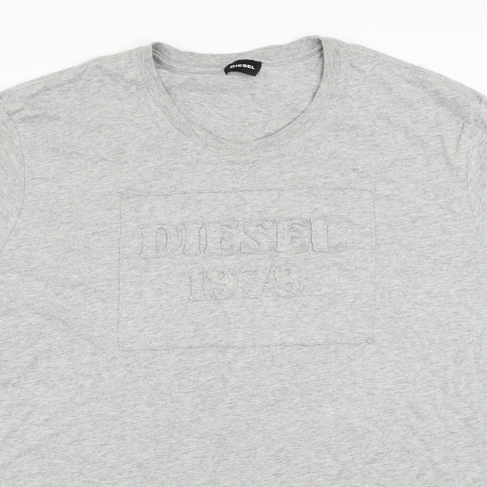 Diesel Mens Green    T-Shirt Size 2XL