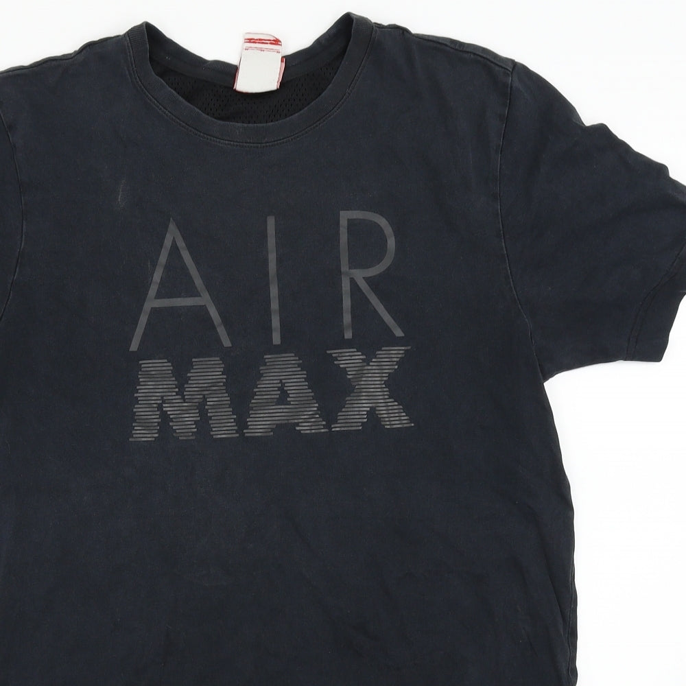Nike Mens Black    T-Shirt Size M