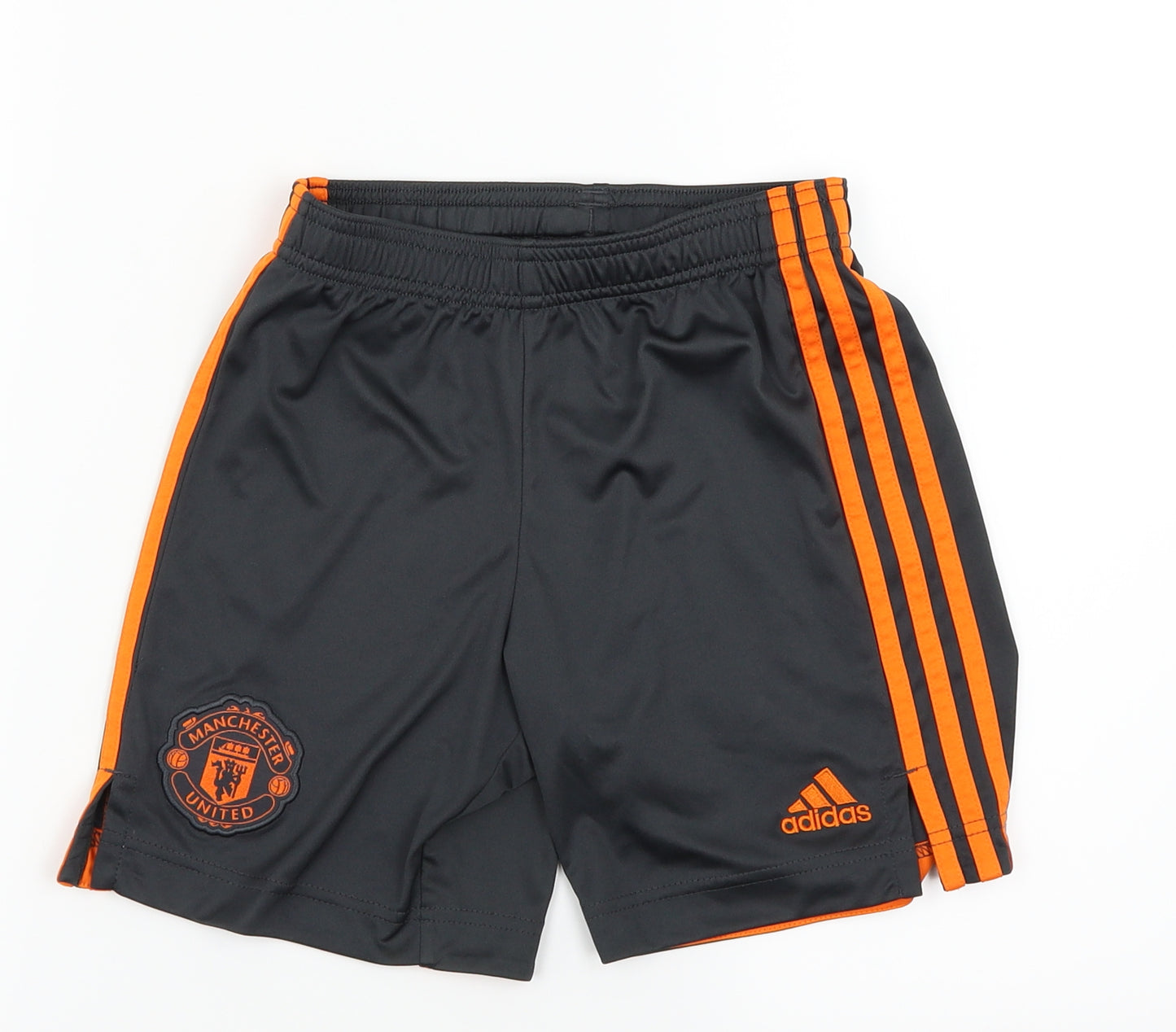 adidas Boys Grey   Sweat Shorts Size 9-10 Years