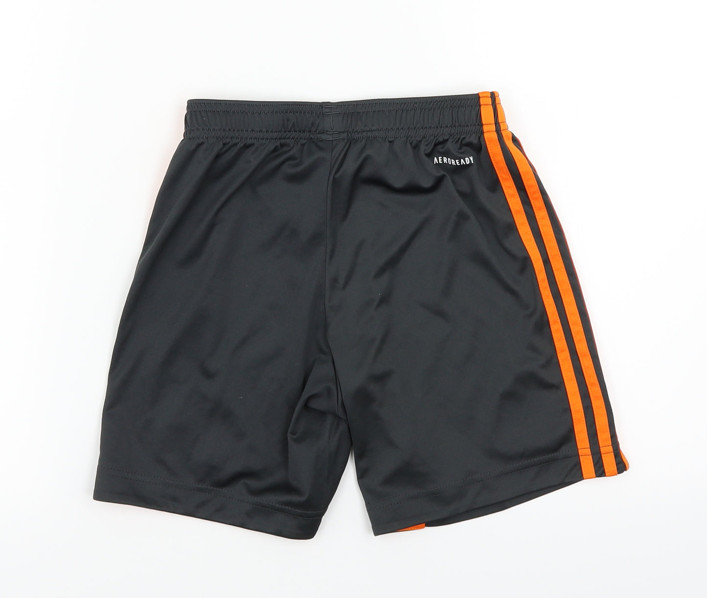 adidas Boys Grey   Sweat Shorts Size 9-10 Years