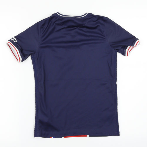 Nike Boys Blue   Jersey T-Shirt Size S  - PSG Home Shirt