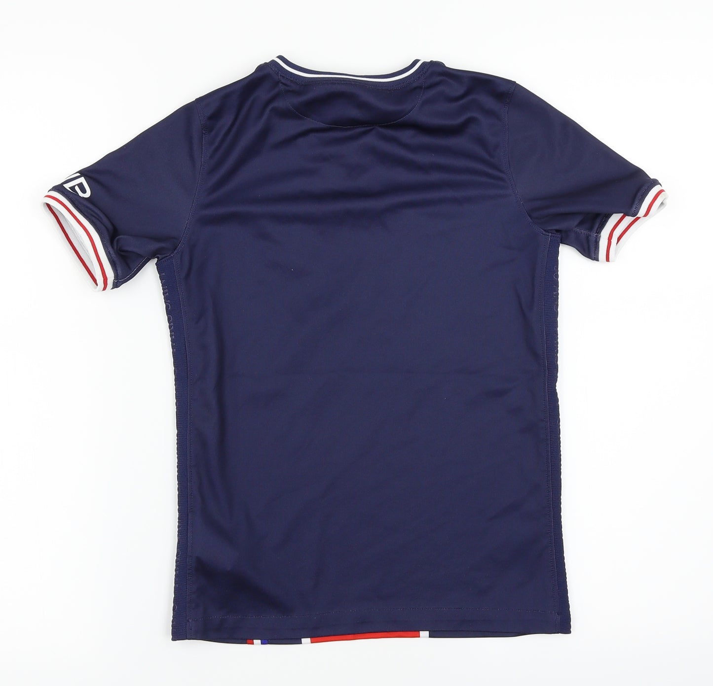 Nike Boys Blue   Jersey T-Shirt Size S  - PSG Home Shirt