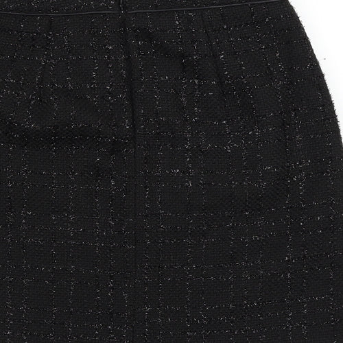 Oasis Womens Black   Straight & Pencil Skirt Size 8