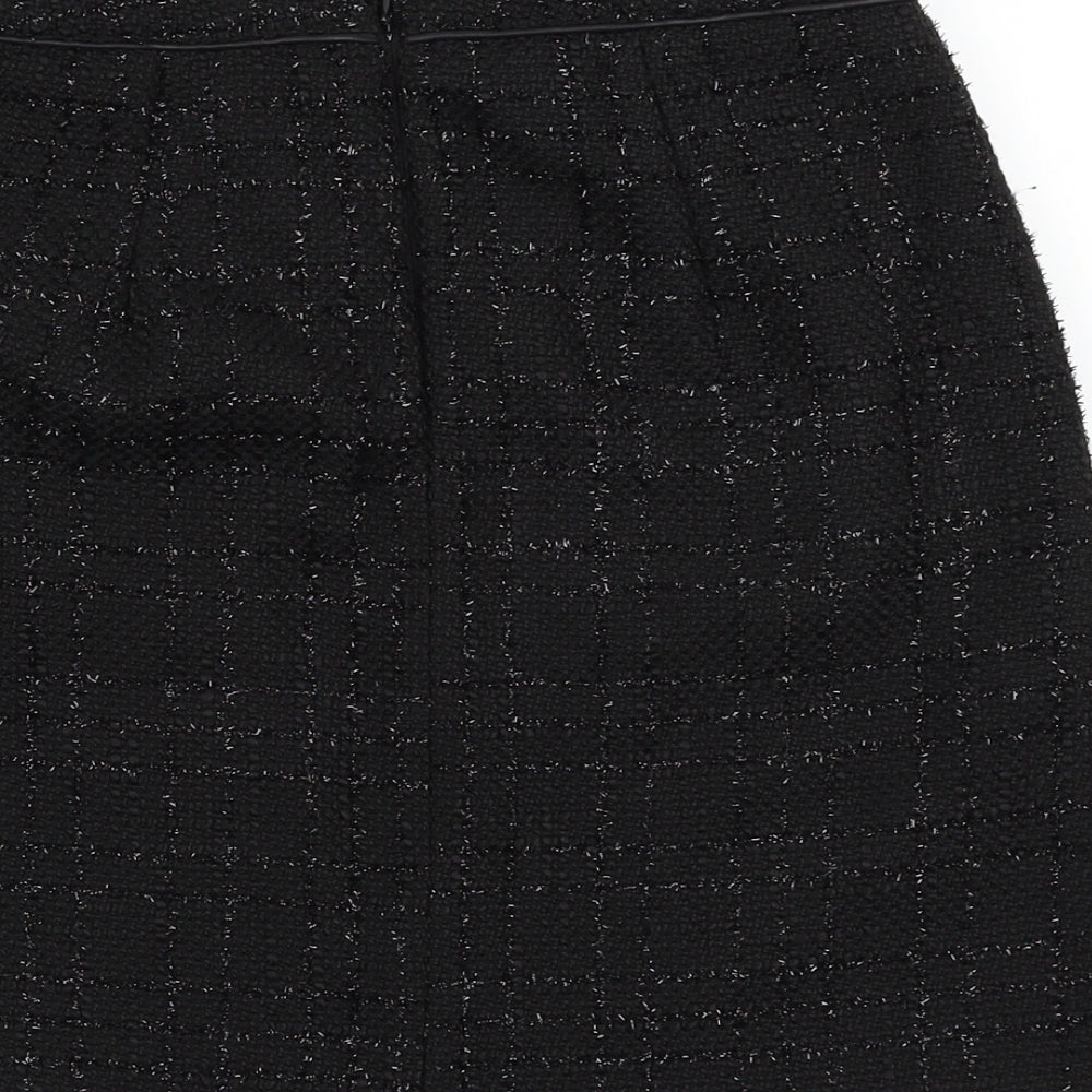 Oasis Womens Black   Straight & Pencil Skirt Size 8