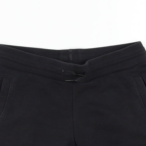 adidas Boys Black   Sweat Shorts Size 5-6 Years
