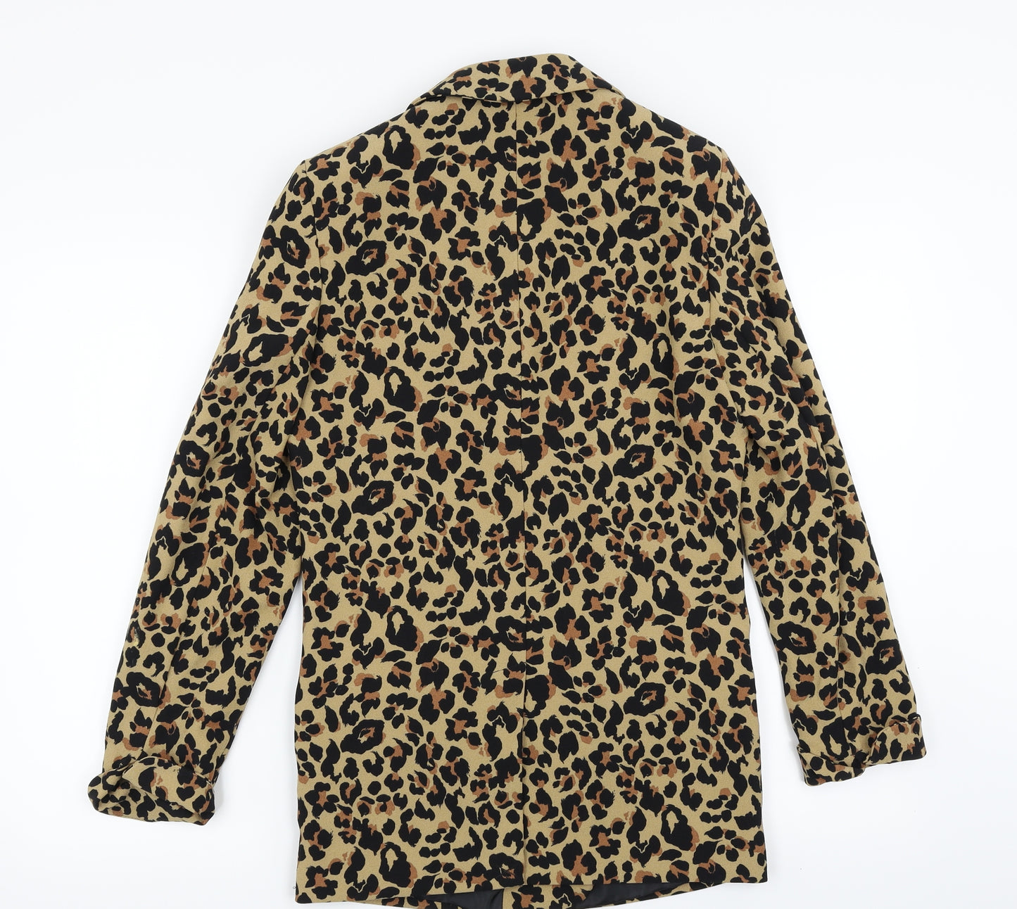 NEXT Womens Multicoloured Animal Print  Jacket Blazer Size 6