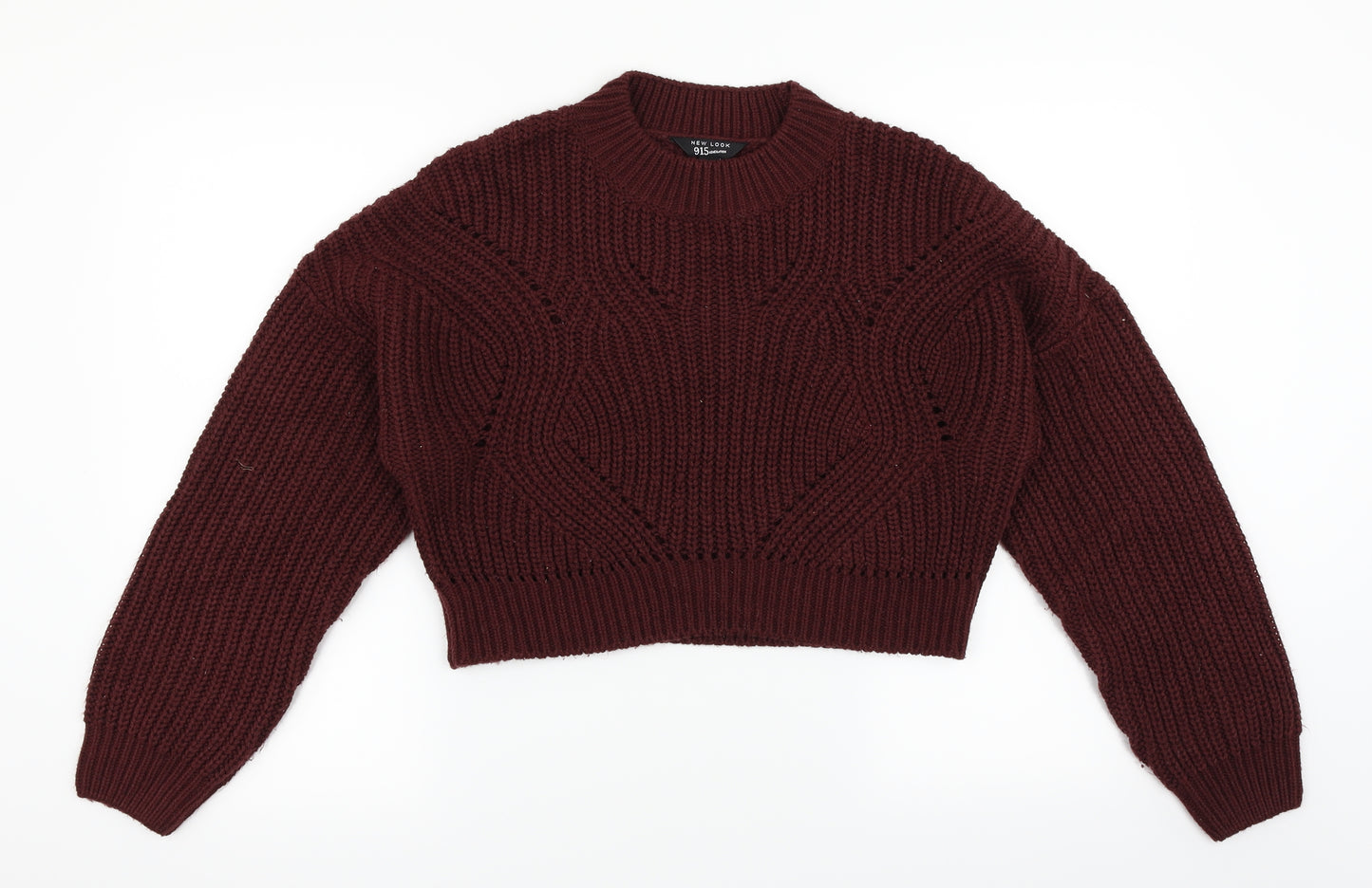 New Look Girls Purple   Pullover Jumper Size 14-15 Years