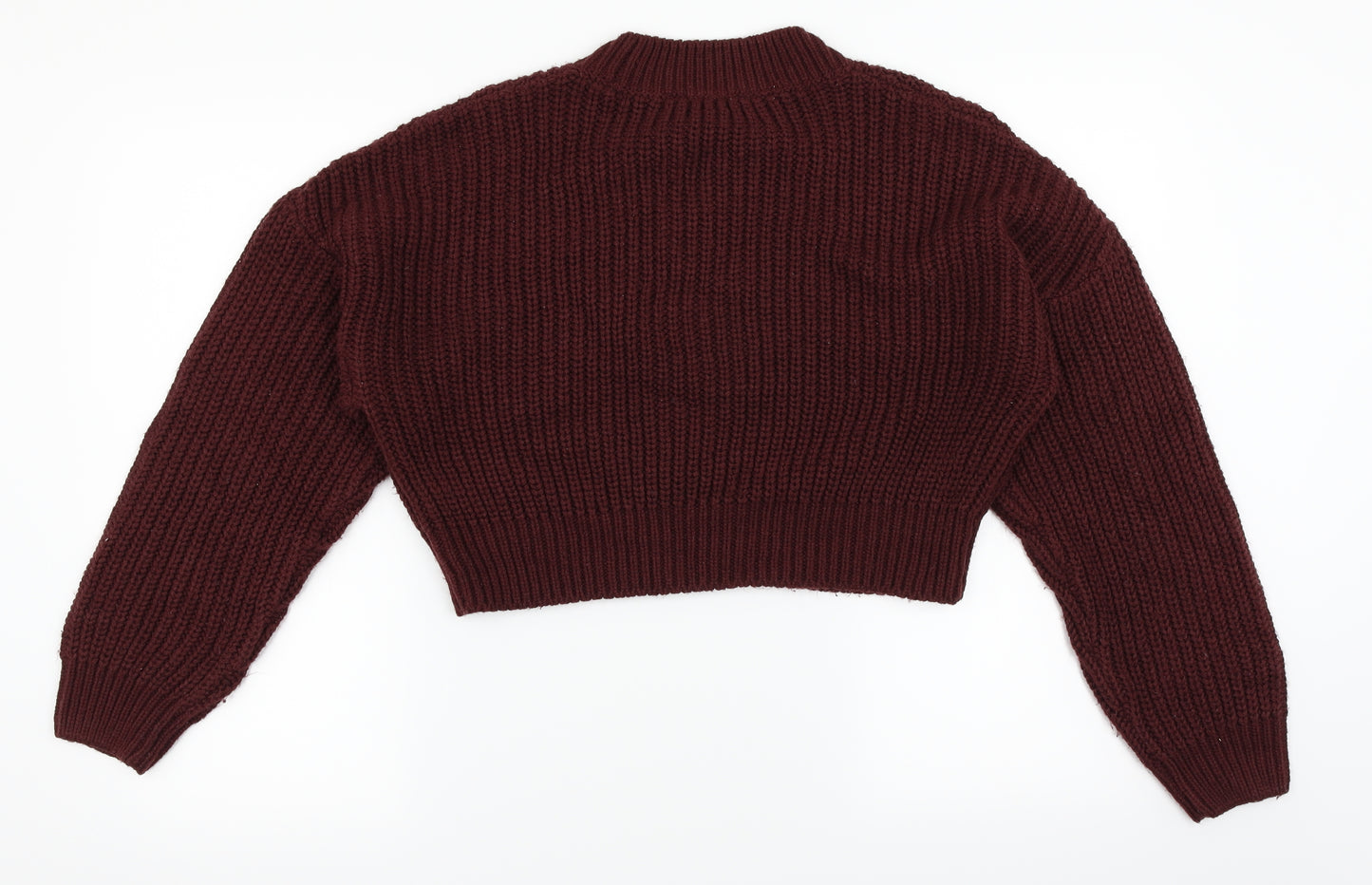 New Look Girls Purple   Pullover Jumper Size 14-15 Years