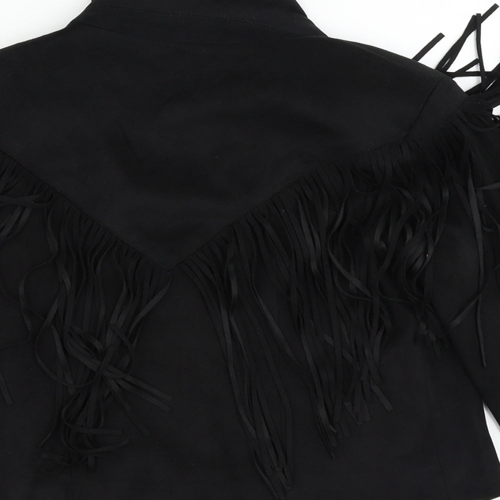 Glamorous Womens Black   Jacket Blazer Size XS