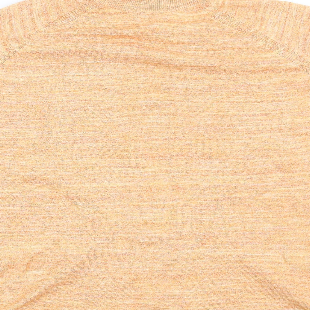 TU Womens Orange   Pullover Jumper Size 16