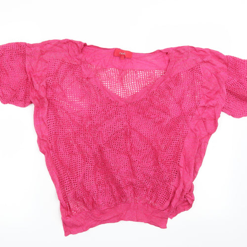 NEXT Womens Pink   Pullover Jumper Size 14