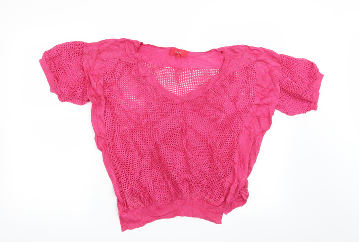 NEXT Womens Pink Pullover Jumper Size 14