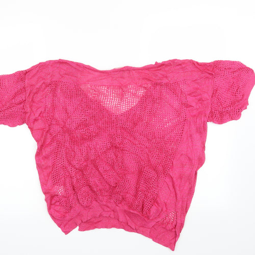 NEXT Womens Pink   Pullover Jumper Size 14