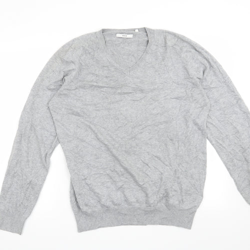 Open Mens Grey   Pullover Jumper Size XL