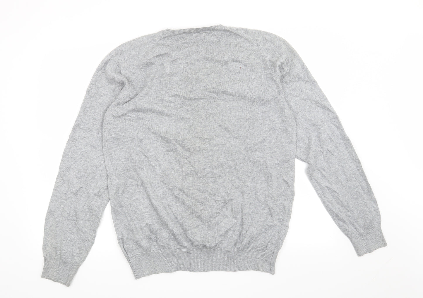 Open Mens Grey   Pullover Jumper Size XL