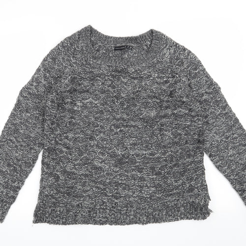 Atmosphere Womens Grey   Pullover Jumper Size 12